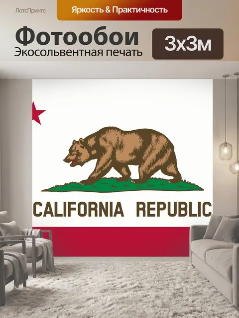 Фотообои Калифорния