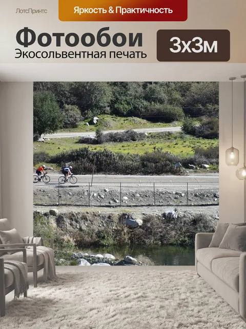Фотообои Проселочная дорога