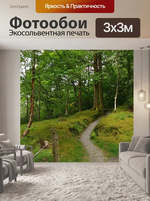 Фотообои Дорожка