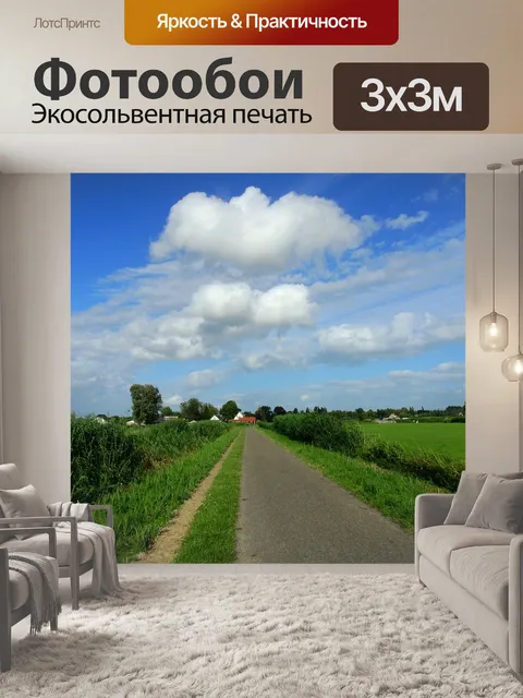 Фотообои Голландской сельской местности