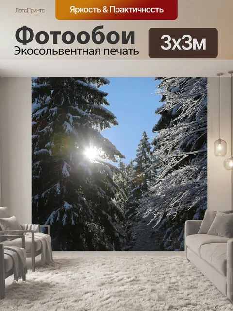 Фотообои Зима