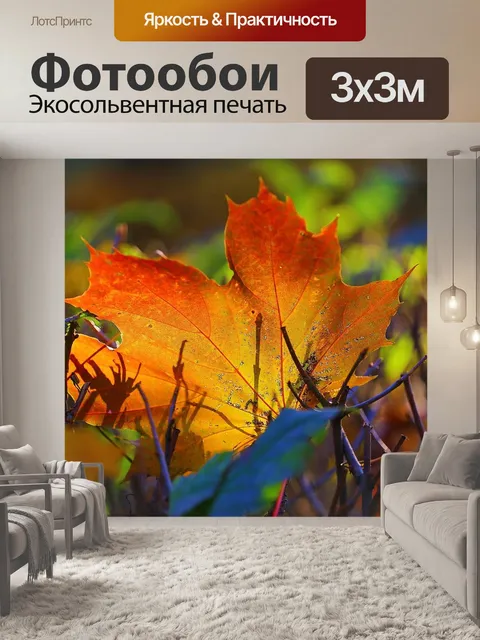 Фотообои Осень