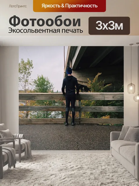Фотообои Запустить