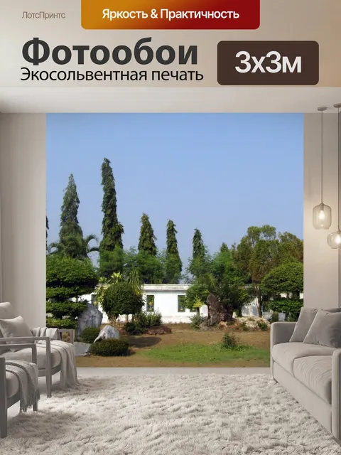 Фотообои Китайский стиль сада