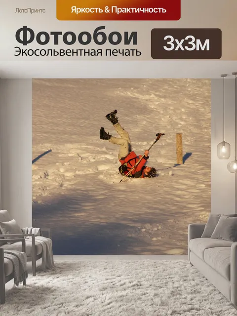Фотообои Зимний поход