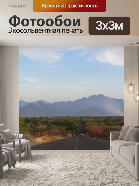 Фотообои Дорога