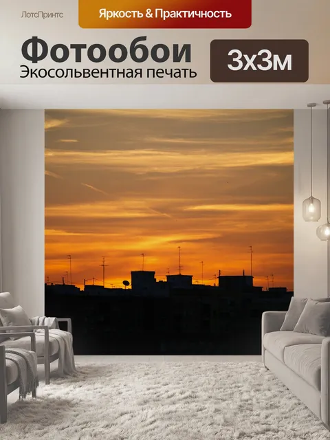 Фотообои Силуэт