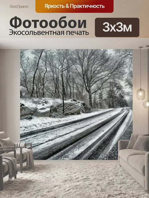 Фотообои Центральный парк