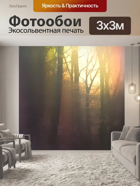Фотообои Лес 34