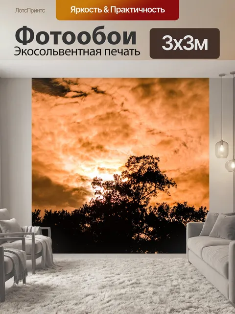 Фотообои Закат