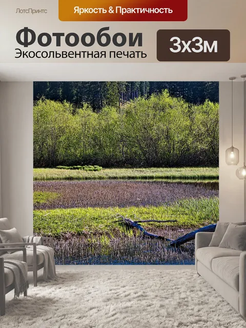 Фотообои Озеро