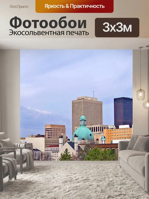Фотообои Центр города