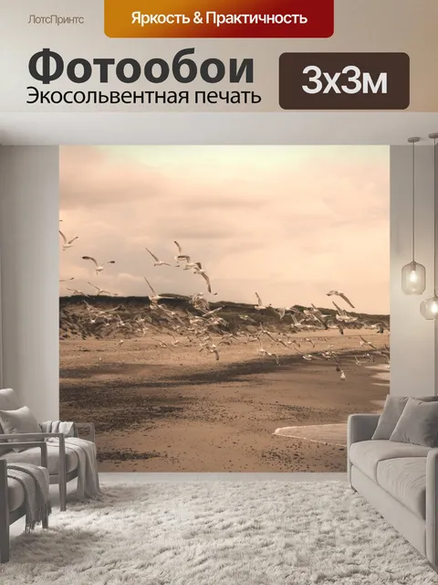 Фотообои Чайки