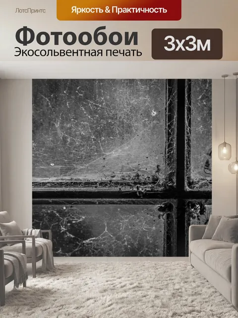 Фотообои паутина