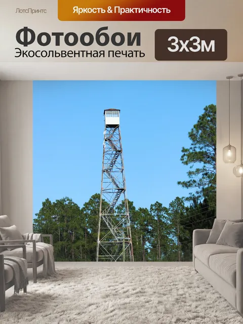 Фотообои Грузия лесного Lookout
