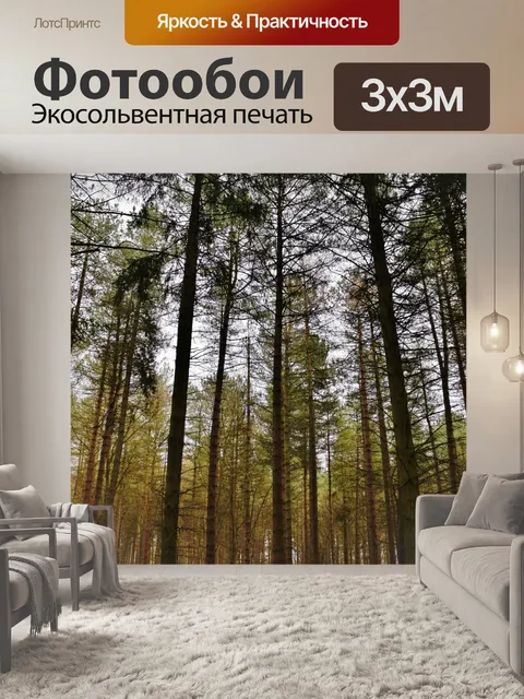 Фотообои Лес