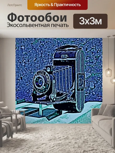 Фотообои Старая камера
