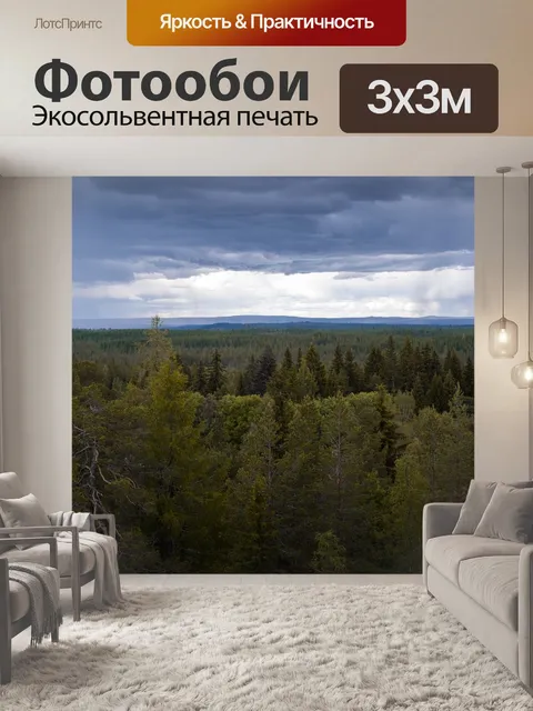 Фотообои Лес