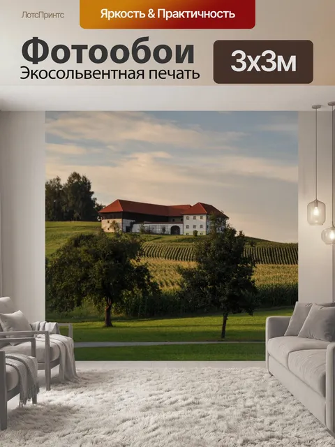 Фотообои Дом