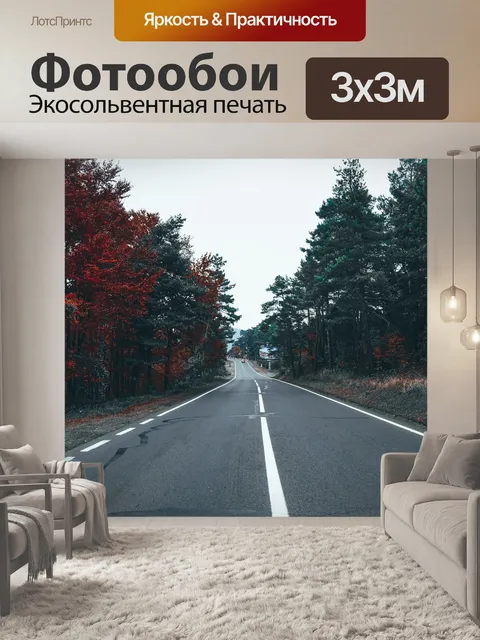 Фотообои Дорога