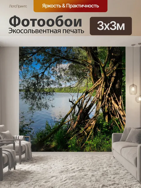 Фотообои Поток