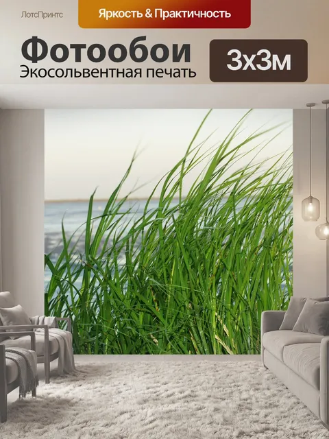 Фотообои Трава