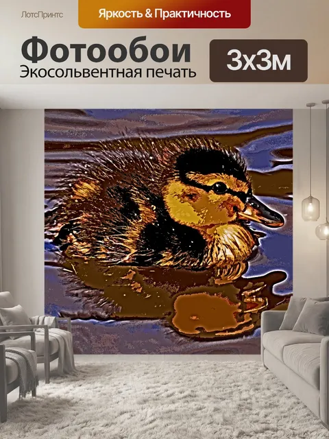 Фотообои Малдарская утка