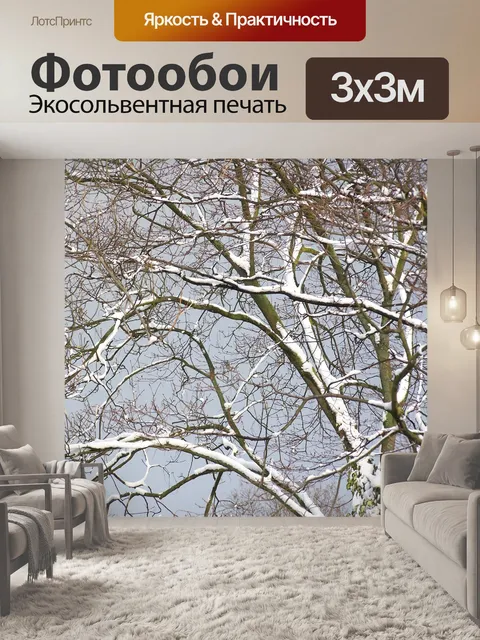 Фотообои Зима