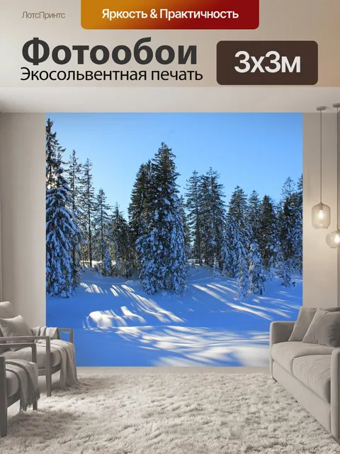 Фотообои Зима