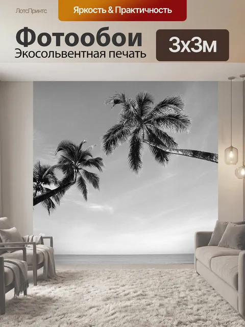 Фотообои Кокосовое дерево