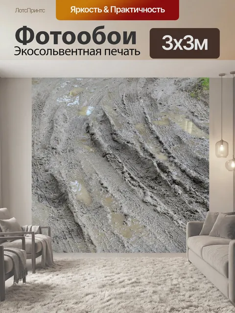 Фотообои Грязь