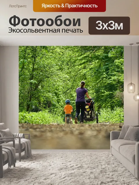 Фотообои Ходить