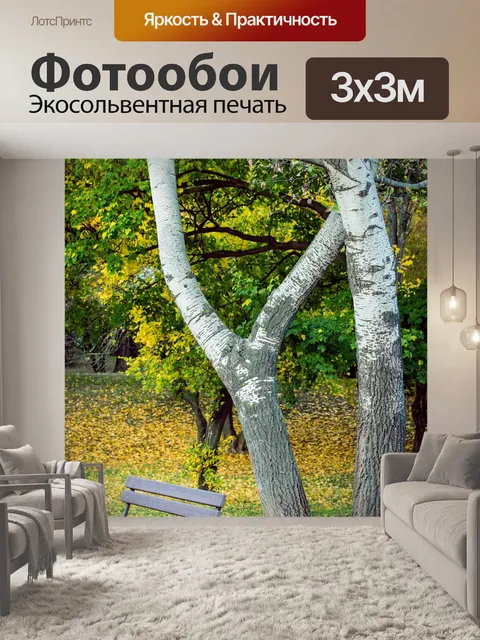 Фотообои Парк