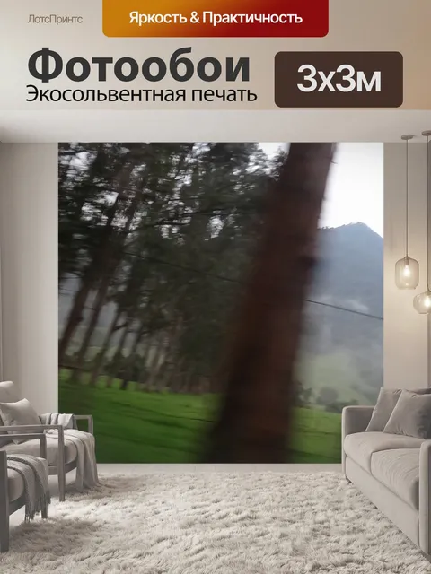 Фотообои Маршрут