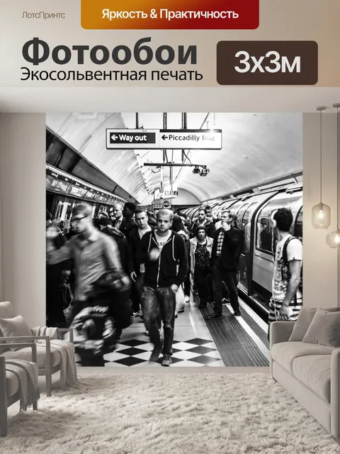 Фотообои Монохромный