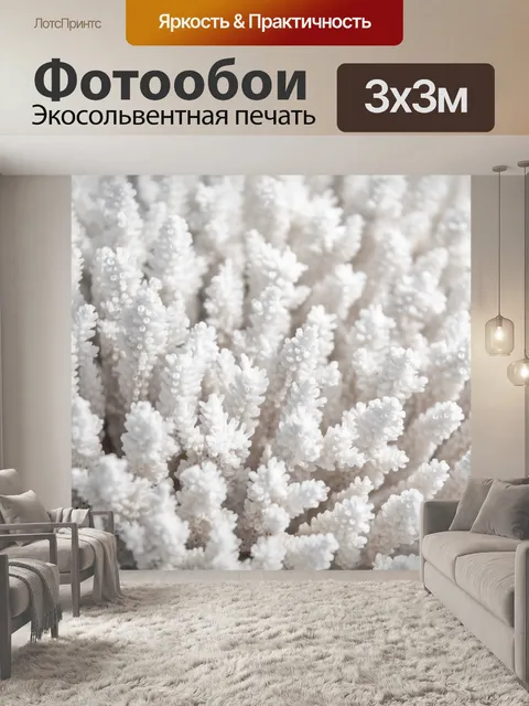 Фотообои Сухие кораллы