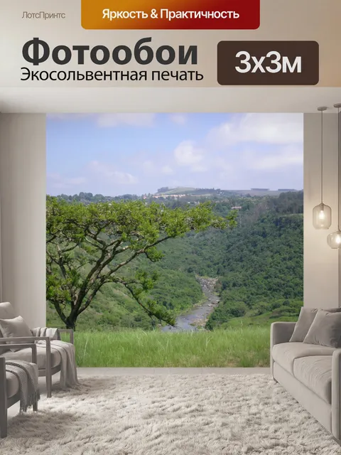 Фотообои Акации на долину