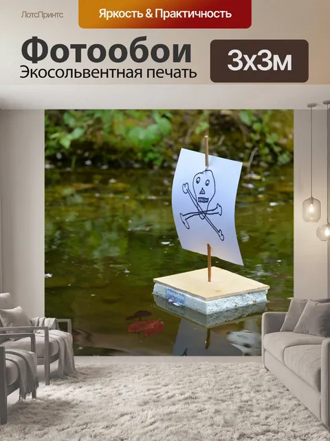 Фотообои Пират