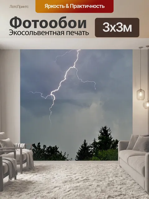 Фотообои Буря