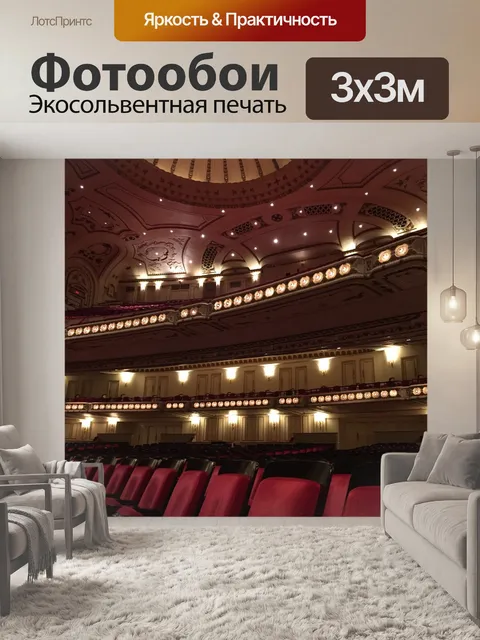Фотообои Концерт