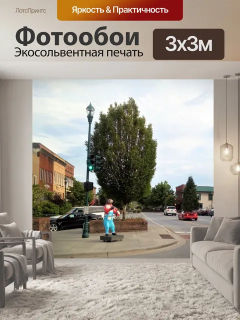 Фотообои Центр города