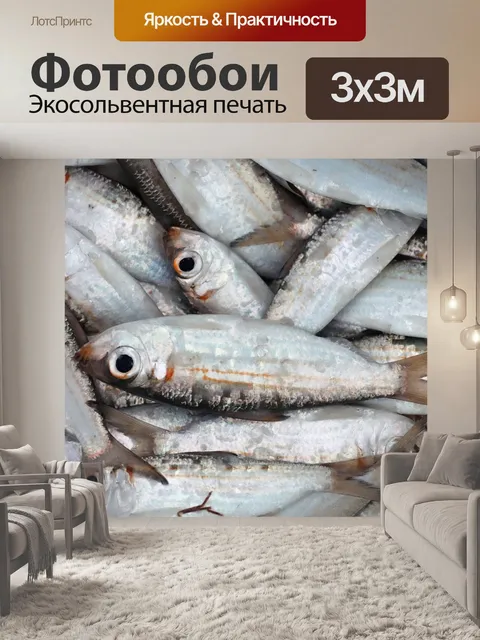 Фотообои Рыбы