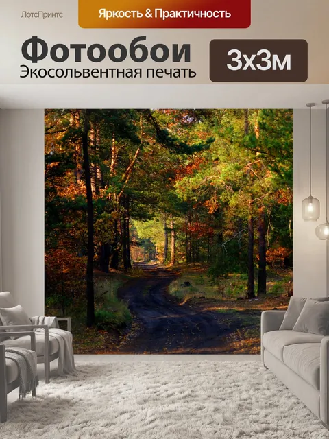 Фотообои Путь