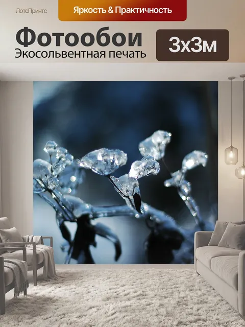 Фотообои Зима