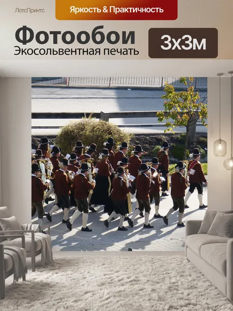 Фотообои Музыкальная группа