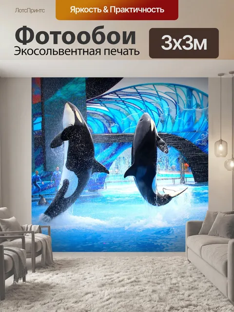 Фотообои Морской мир