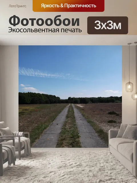 Фотообои Дорожка