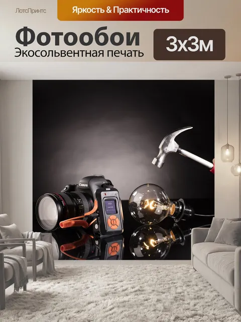 Фотообои Камера