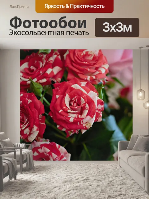 Фотообои Букет