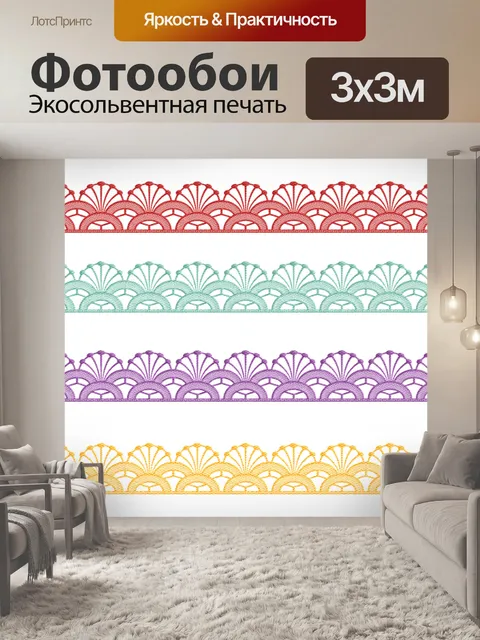 Фотообои Кружевная кайма
